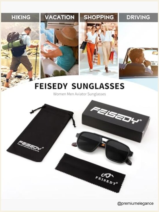 Vintage Square Aviator Sunglasses, 70s Rectangle UV400 Small Frame main image 5